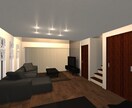 内装カラー困っていませんか？3Dパース作成します 一生に一度かもしれない大きな買い物で失敗しない為に！！ イメージ6