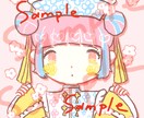 SNSに使える♡ゆるふわポップなアイコン描きます SNS、Youtube、Vtuberさんなどにおすすめ！ イメージ3