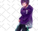 立ち絵、サムネイラスト作成いたします TRPGなどでお使いいただけます イメージ3