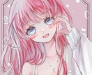 SNS用アイコン等制作します ✿.綺麗可愛い透明感あるイラストならお任せください イメージ9