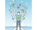 本当にやりたい仕事に集中できる環境を作ります 複数ツール間のデータ連携を自動化して作業時間を短縮します イメージ1