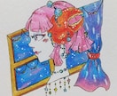 あなたの星座を擬人化します 相手へのプレゼントや記念イラストとして。アイコンなどにも! イメージ4