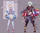 SNSアイコンの制作をします 色気のある男子、女子のアイコンの制作メインです イメージ3