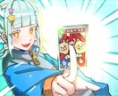 商用利用可！ご要望に合わせたイラストを描きます アイコン、サムネイラスト、立ち絵などに使用できるイラスト製作 イメージ5