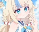 最短3日で納品！OCの1枚絵を製作ます 特にケモミミや女の子が得意です！アニメ塗りが好きな方は是非！ イメージ3