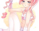 水彩風可愛いSNSアイコン描きます GIFを使った動くアイコンも対応可◎ イメージ6