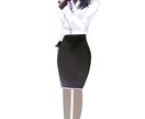 貴方のイメージをそのままキャラクターにします 安く幅広く！ラフ段階であればリテイク何回でもOK！ イメージ2