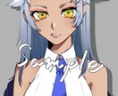 イラスト描きます TwitterのアイコンやYouTubeで使える漫画まで! イメージ4