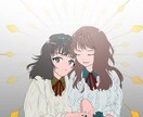 SNSアイコン・イラスト描きます アイコン描きます！イラストもぜひお気軽にご相談ください。 イメージ3