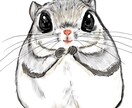 ペット・動物のイラスト作成します 毛並みや模様の特徴を捉えてペットをイラストにします。 イメージ8