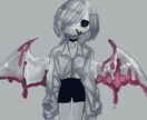 SNSアイコン、ヘッダー制作します 不穏で毒のあるイラストをお求めの方に イメージ4