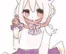 可愛いドット絵のイラストを描きます ふわふわなのにきちっとしたいらすとをかきますよᵔ· ̫·ᵔ イメージ1