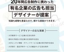 有名企業も担当! 現役デザイナーがロゴを作成します いつまでも使えるロゴを修正無制限でカタチに イメージ2
