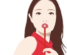 お写真そのまま可愛く美しく似顔絵描きます ネットプリント・アルバム・プレゼント・SNSにも♡ʾʾ イメージ10
