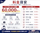 店舗・個人事業主向けホームページを制作します WordPressで見やすいサイトを制作 イメージ3