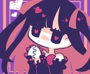 SNSで使えるデフォルメアイコンイラスト描きます オリジナルから二次創作まで柔軟にイラスト制作します！ イメージ4