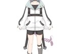 一枚絵やサムネ、グッズなど様々なイラスト承ります [厚塗り]かわいい/かっこいい/VTuber/MV/アイコン イメージ9