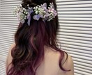花嫁ヘアメイクのご提案&指示書作成致します ドレス・アクセ・ヘアメイク　トータルコーディネート イメージ4