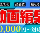 丸投げOK！動画編集します ご要望に沿った編集をいたします イメージ1