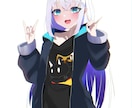 主にキャラクターやVtuberのイラストを描きます 日々より可愛く女の子を描けるよう猛特訓しています イメージ6