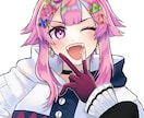 可愛いSNS用アイコン描きます 商用利用OK！女の子中心にお描きします！ イメージ2