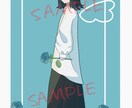 TRPGや壁紙などの立ち絵、全身絵、一枚絵描きます お安く描きます！キャンペーン中！ イメージ1