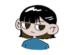 SNS等アイコン・ヘッダー作成します ポップなキャラクターでイラスト承ります！ イメージ1
