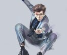 ニーズに合わせてイラスト作成します リアルめが得意ですがアニメ、ラフ等ご希望にあわせて作成します イメージ4