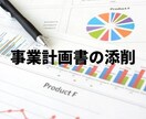 事業計画書を添削して資金調達をお手伝いします 現役【中小企業診断士】兼【経営者】がコツを伝授 イメージ1