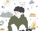 お気に入りのお写真をイラストとして描きます 大事なお写真をご希望のテイストのイラストで提供させて頂きます イメージ4