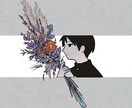 商用可・修正無制限◎エモい背景とキャラ描きます オリジナル楽曲のMVにあなただけの世界観を イメージ9