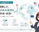 問い合わせ対応をAIで自動化します 感情を読んでメッセージ自動返信・工数削減 イメージ2