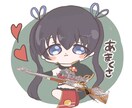 デフォルメキャラ描きます 安く、早く、可愛くをモットーに(´˘`＊) イメージ2