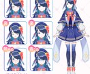 Vtuberデビューに必要な全行程制作します あなたのキャラに命を吹き込むお手伝い！ イメージ4
