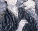 挿絵や個人的趣味のもの、イラスト描きます 和風に特化した絵描きの美しいイラストはいかがですか？ イメージ4