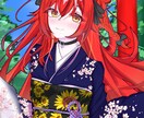 立ち絵やSNSアイコン等、イラスト制作承ります 1次創作、2次創作、Vtuber等OK！キャラデザもします！ イメージ10