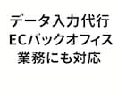 データ入力・集計代行・事務支援をいたします 正確性とスピード重視のルーティン処理 イメージ1