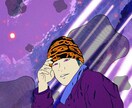 お写真を元に個性的に描かせていただきます アイコンやプレゼントなどに！色彩鮮やかに描かせて頂きますれ イメージ3