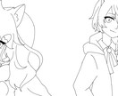 歌ってみたで使える本家風イラストお描きします！ます イラスト格安で受付けております！ イメージ2