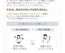 何度もリバウンドする人のための極意書を渡します 頑張れない人でも続く、ブレーキのかけ方をまとめました イメージ3