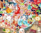 コピックや色鉛筆で一枚絵描きます アナログ特有のあたたかイラストが欲しい方へ イメージ2