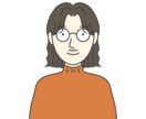 あなたにゆる〜く似せたアイコンお描きします 商用可！即日〜スピード納品！シンプルでゆるい絵柄好きの方に！ イメージ9