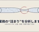 業務の課題・非効率箇所を整理し改善をご提案します ユーザー側もベンダー側も経験した20年SEが分析 イメージ1