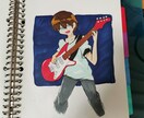 アイコンやキャラデザ、イラスト描きます 色々な絵柄でかけます。商用も可能です!!!! イメージ4