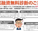 元銀行マンが創業融資の事業計画を作成します 元銀行が教える資金調達アドバイス イメージ3