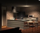 作品公開限定特価！住宅図面を3Dパースにおこします イメージがつかみやすい3Dパースの作成！ イメージ6