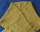 編み物（主に棒編み）代行します マフラーなど小物からセーターなどの大物まで代わって編みます イメージ6