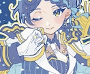 商用無料！汎用性の高い可愛い1枚絵を描きます パステルポップ、かわいい女の子、中性的な男の子が得意です❣️ イメージ6