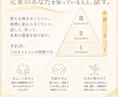 元来のあなたと本来の能力を読み解きます 夢を探す前に、まず本当の自分を知る5回 イメージ2