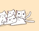 ゆる可愛い女の子や動物のイラストを描きます ゆる可愛いイラストはおまかせ下さい！ イメージ5